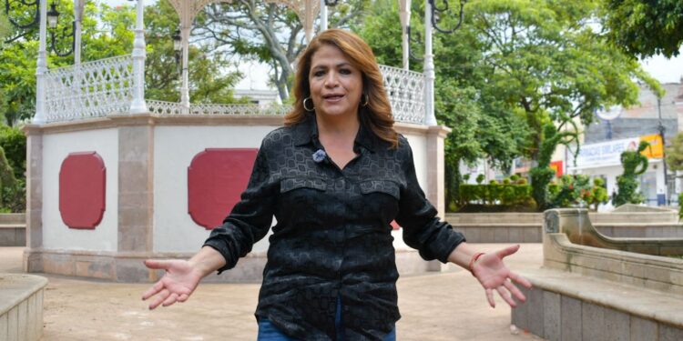 Claudia Sheinbaum le cumple a Michoacán con recursos y proyectos de inversión que generan empleos: Fabiola Alanís