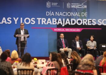 SSM reconoce labor de las y los trabajadores sociales en el sector salud