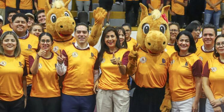 La educación es una herramienta para la paz: Gabriela Molina