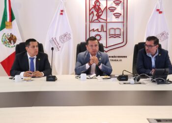 SSP y FGE colaboran en reforzamiento a la estrategia de seguridad en Michoacán