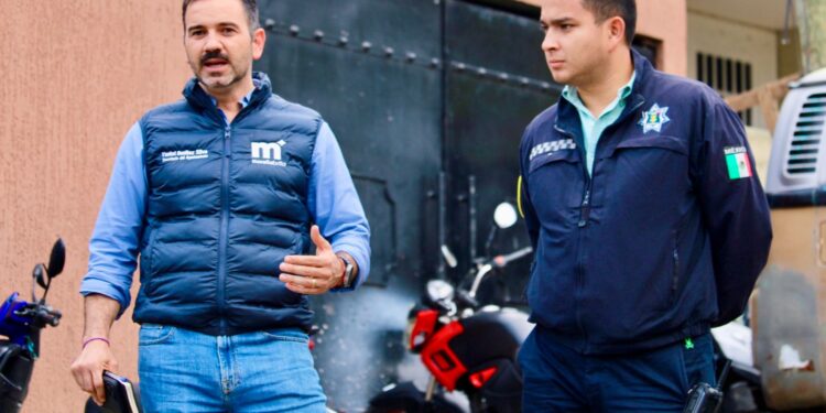 En Puerto de Buenavista, Yankel Benítez establece alianzas a favor de la seguridad