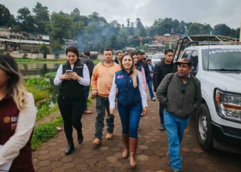 Dayana Pérez Mendoza impulsa gestión de agua potable para Opopeo