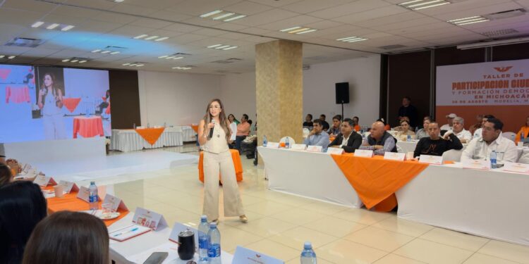 Se realiza con éxito el Taller de Participación Ciudadana y Formación Democrática en Morelia