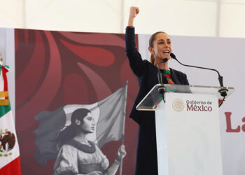 EN DURANGO, PRESIDENTA CLAUDIA SHEINBAUM ANUNCIA PROGRAMA INTEGRAL PARA IMPULSAR PRODUCCIÓN DE CARNE DE CALIDAD CON INVERSIÓN DE 700 MDP