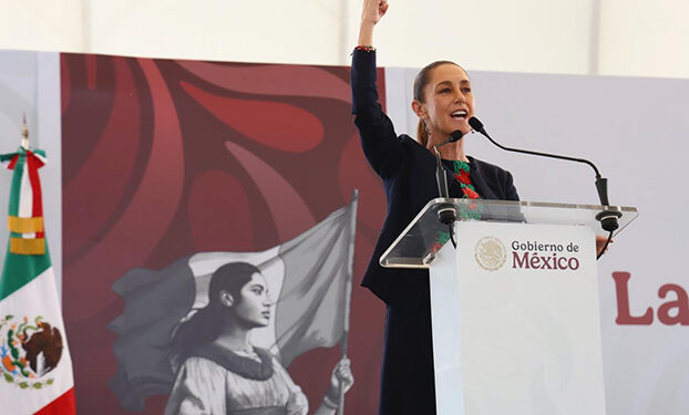 EN DURANGO, PRESIDENTA CLAUDIA SHEINBAUM ANUNCIA PROGRAMA INTEGRAL PARA IMPULSAR PRODUCCIÓN DE CARNE DE CALIDAD CON INVERSIÓN DE 700 MDP