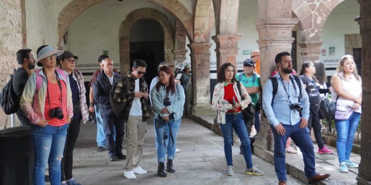 Gerencia del Centro Histórico de Morelia continúa Taller Fotográfico ‘Lugares de Memoria’
