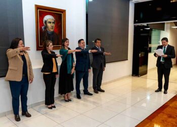 Designan a Hill Arturo del Río Ramírez como director de la Escuela Estatal de Formación Judicial