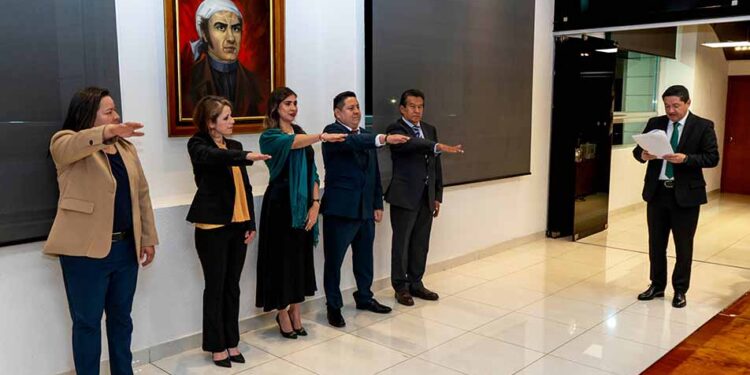 Designan a Hill Arturo del Río Ramírez como director de la Escuela Estatal de Formación Judicial