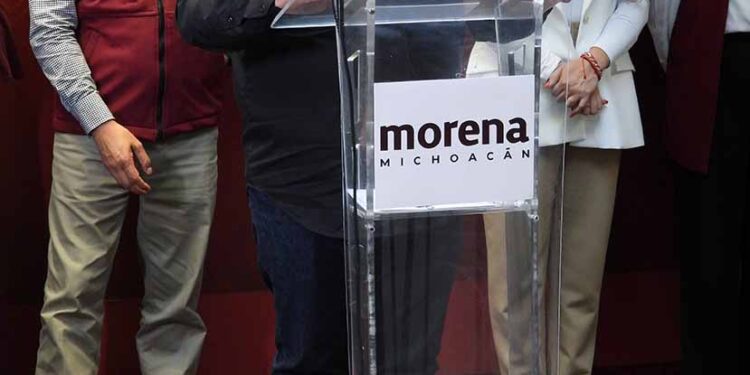 Morena en Michoacán defiende proyectos federales y responde a críticas durante visita presidencial