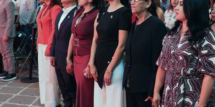 Diana Espinoza rinde informe legislativo con énfasis en reformas electorales, justicia social y gestión comunitaria