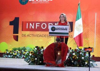 Vanessa López Carrillo rinde su primer informe: 29 intervenciones en tribuna y la defensa de programas sociales como derechos