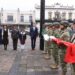 Morelia da inicio a las celebraciones patrias con izamiento de bandera