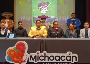 Michoacán vibrará con el Festival Nacional del Mariachi y Danza en Morelia: Sectur