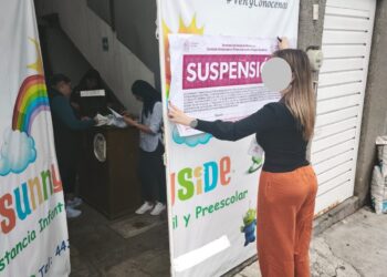 SSM suspende estancia infantil en Morelia por incumplir normas sanitarias