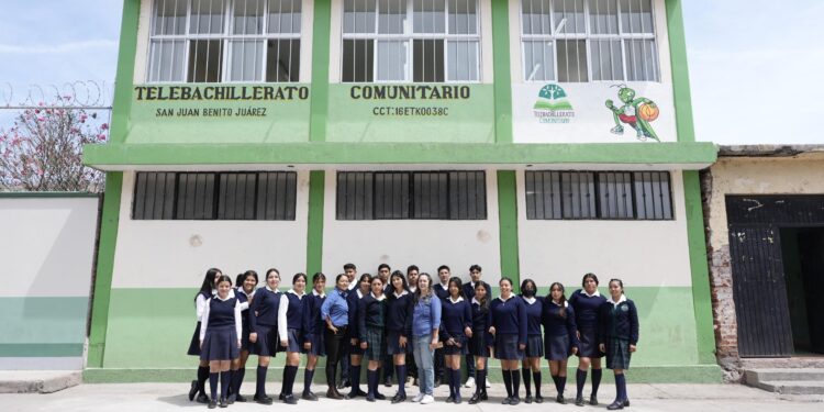 La Escuela es Nuestra beneficiará 21 planteles de Telebachillerato Comunitario: Iemsysem