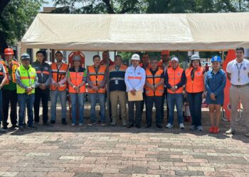 Participa IMSS Michoacán en Segundo Simulacro Nacional 2025