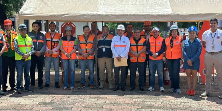 Participa IMSS Michoacán en Segundo Simulacro Nacional 2025