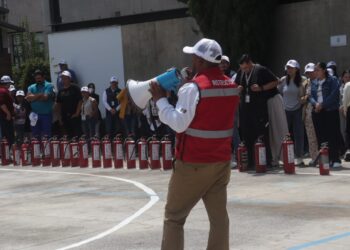 Participa IMSS Michoacán en Segundo Simulacro Nacional 2025