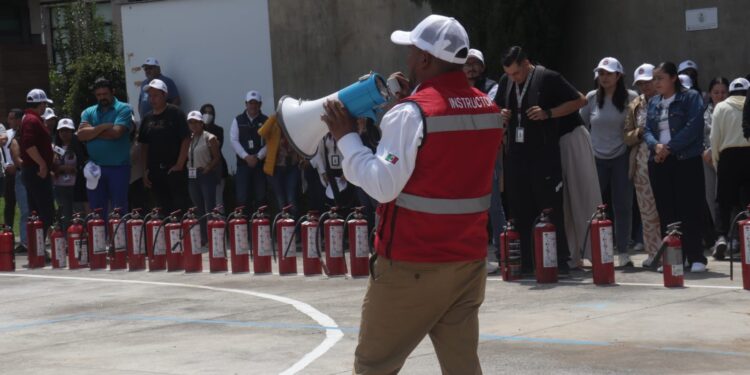 Participa IMSS Michoacán en Segundo Simulacro Nacional 2025