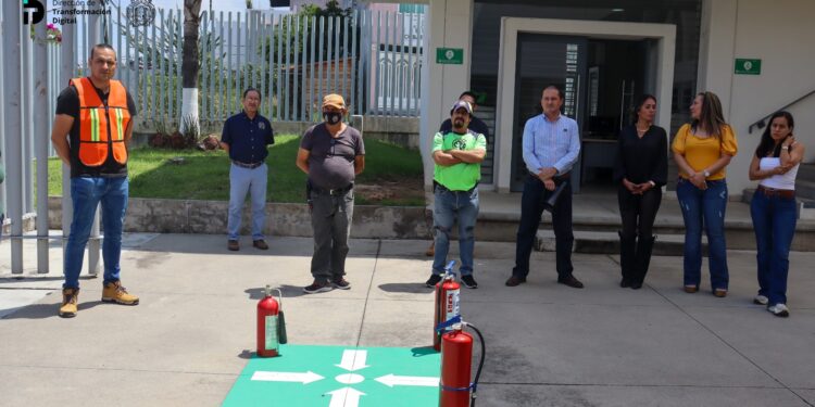 UMSNH apuesta a una cultura de la prevención; se suma al Simulacro Nacional 2025