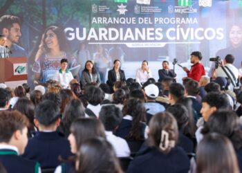 Inicia programa “Guardianes Cívicos” en preparatorias y universidades: SSP