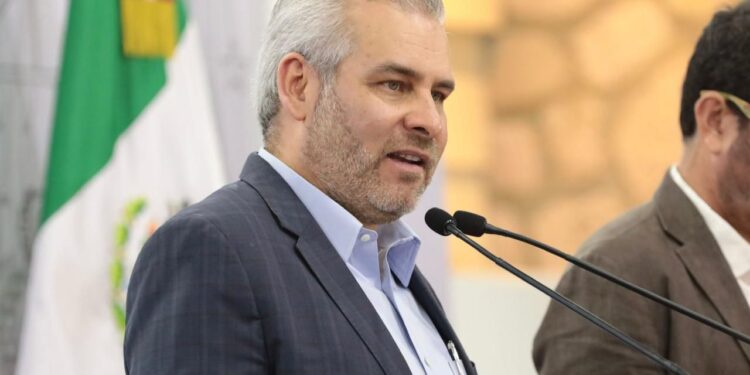 Felicita Bedolla a la Fiscalía por detención de presuntos homicidas de policía de Uruapan