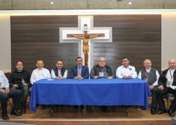 SSP y la Iglesia católica fortalecen lazos para la construcción de la paz
