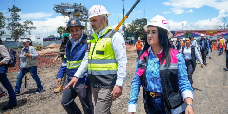 Con Bedolla, Michoacán suma inversión histórica de 7 mil mdp en movilidad: Gladyz Butanda