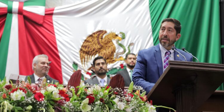 El Partido Verde dijo refrendar su compromiso “crítico y propositivo “en el Cuarto Informe de Gobierno