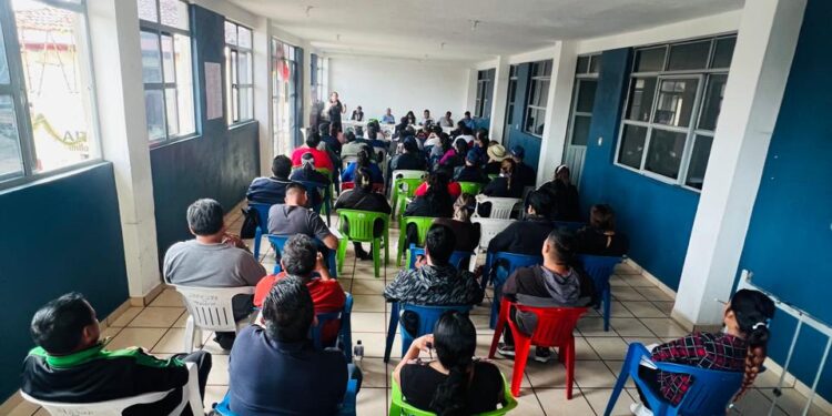 CJIM Zamora y comunidad de Huáncito unen esfuerzos para construir entornos de paz y prevenir violencias