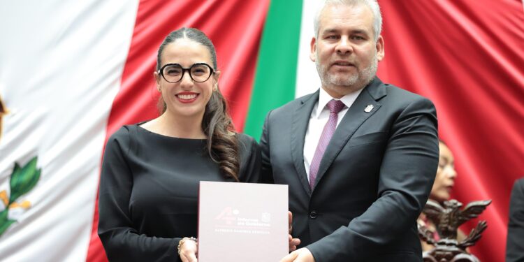 Congreso recibe el Cuarto Informe de Gobierno del gobernador Alfredo Ramírez Bedolla