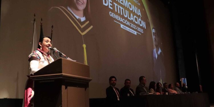 Se titulan 288 estudiantes de la Universidad Tecnológica de Morelia