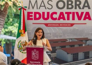 Compromiso con la educación es en todos los niveles: Gabriela Molina