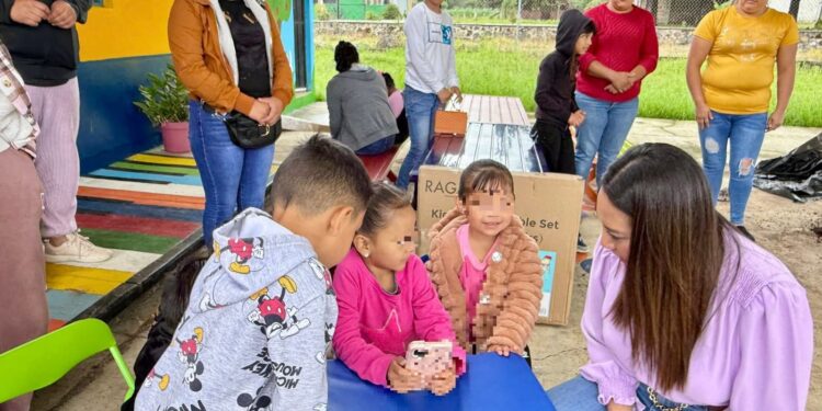 Mónica Valdez impulsa la educación en Zacapu con arranque de ciclo escolar y entrega de mobiliario, reitera que este sector es prioridad