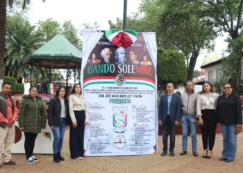 Morelos da inicio a las Fiestas Patrias 2025 con la colocación del Bando Solemne