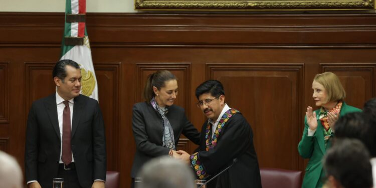 Nueva SCJN, un paso firme hacia una justicia accesible: Bedolla