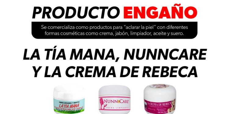 Alerta Cofepris sobre riesgos en el uso de cosméticos aclaradores de piel: SSM