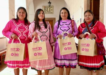 Mujeres de pueblos originarios fortalecen su liderazgo