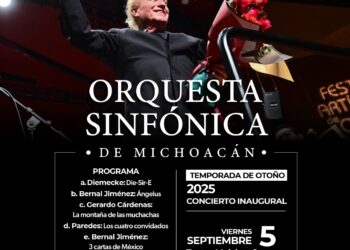 ¡Vuelve la música! La Osidem anuncia su Temporada de Otoño 2025: Secum