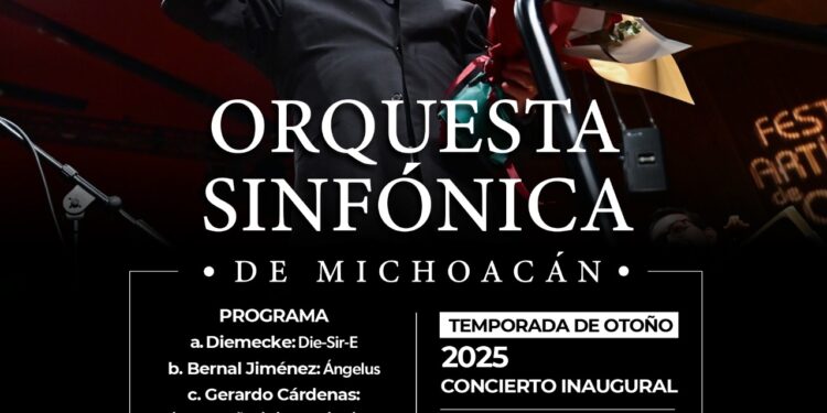 ¡Vuelve la música! La Osidem anuncia su Temporada de Otoño 2025: Secum