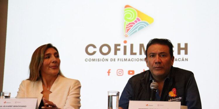 Michoacán se transforma en set para reunión nacional de las comisiones fílmicas del país: Sectur