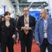 Adolfo Torres inaugura el pabellón de los Países Bajos en Aquatech 2025