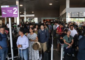 Incrementa más del 25% la llegada de pasajeros vía aérea este verano a Michoacán: Sectur