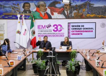 Consejo General del IEM declara válida la consulta en la comunidad de Chapa Nuevo