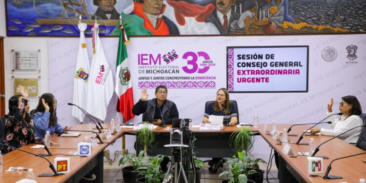 Consejo General del IEM declara válida la consulta en la comunidad de Chapa Nuevo