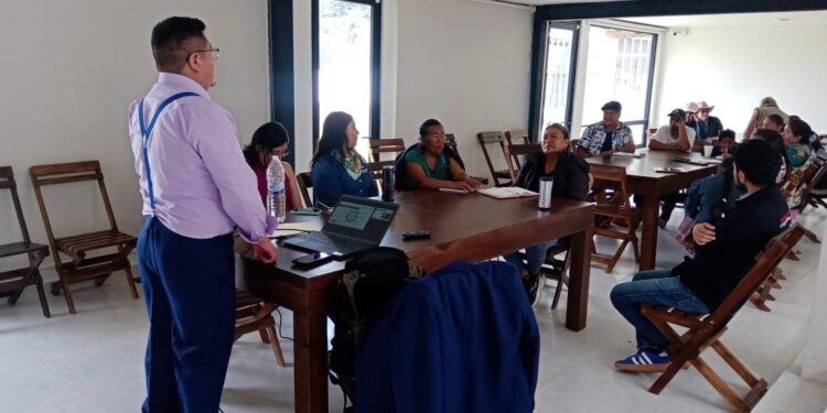 Sectur fortalece conocimientos turísticos a la comunidad de Crescencio Morales