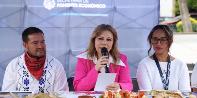 Septiembre, con sabor mexicano; Gobierno de Morelia presenta ferias gastronómicas de Fiestas Patrias