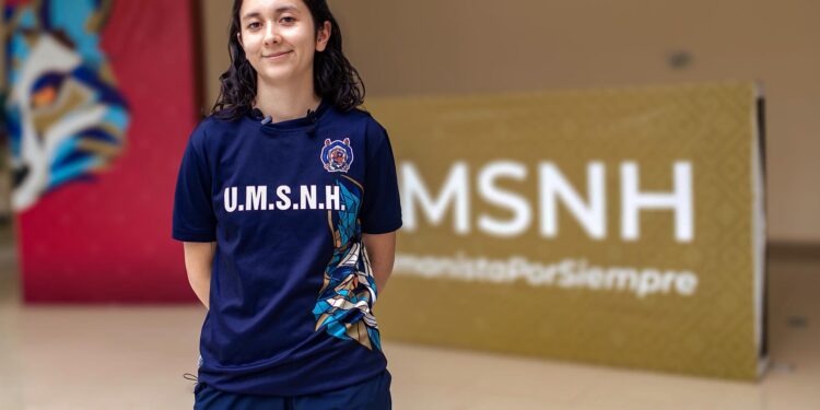 La nicolaita, Ana Sofía Montañés competirá en la President’s Cup en Perú