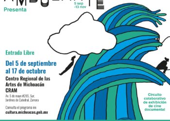 Ambulante Presenta 2025 llega a Michoacán con funciones gratuitas: Secum