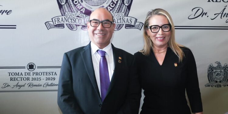 Yarabí Ávila se reúne con autoridades de la UAZ; crear sinergia entre instituciones, el objetivo